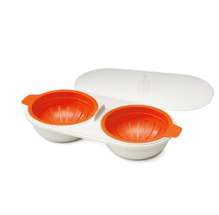 Color: Orange1 - Microwave oven, egg cup, food grade steamed egg Q119-CJJJJTCF00605-Orange1