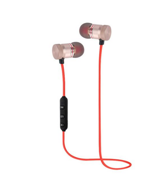 01 magnetic wireless Bluetooth headset Amazon explosion models electronic stereo headset sports Blu Q119-CJXFBXEJ00135