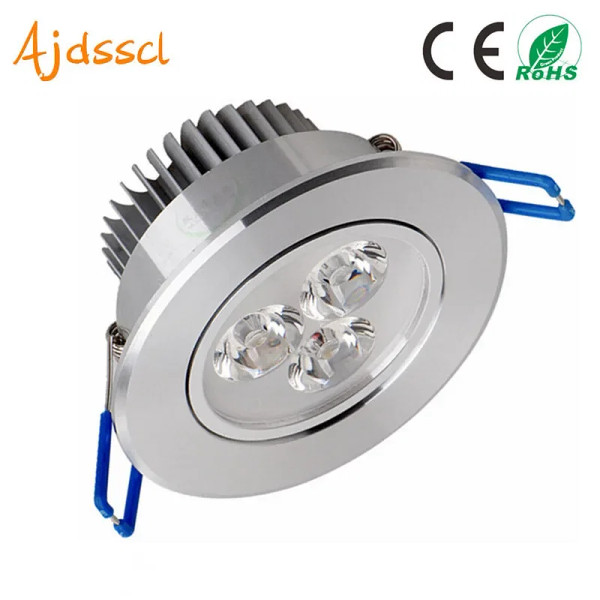 Emitting Color: WHITE, Wattage: 10w - LED downlight   spot LED Ceiling Recessed Hot Sale 6W 9W 12W  F640-12000039790669157