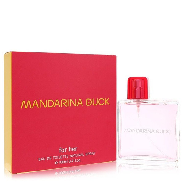 Mandarina Duck by Mandarina Duck Eau De Toilette Spray 3.4 oz (Women) V728-429673