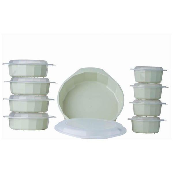 18pc Microwave Cookware Set Q147-KTMW18