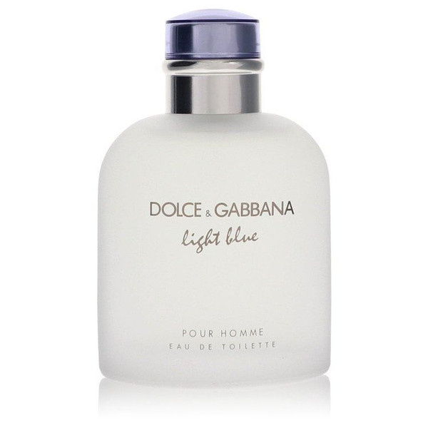 Light Blue by Dolce & Gabbana Eau De Toilette Spray (Tester) 4.2 oz (Men) V728-446004