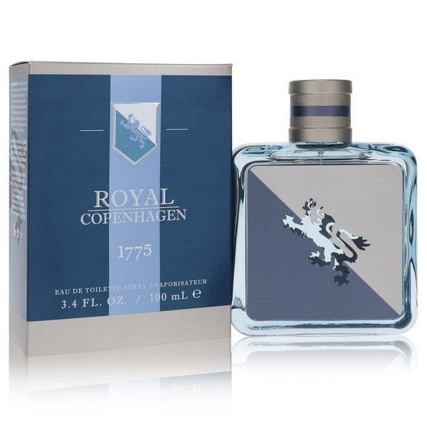 Royal Copenhagen 1775 by Royal Copenhagen Eau De Toilette Spray 3.4 oz (Men) V728-553949