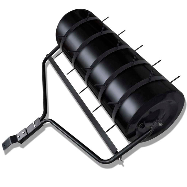  Lawn Aerator Black Iron 5 pcs Durable Lawn Aerator Circular A949-141201