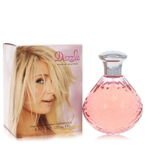 Dazzle by Paris Hilton Eau De Parfum Spray 4.2 oz (Women) V728-492977
