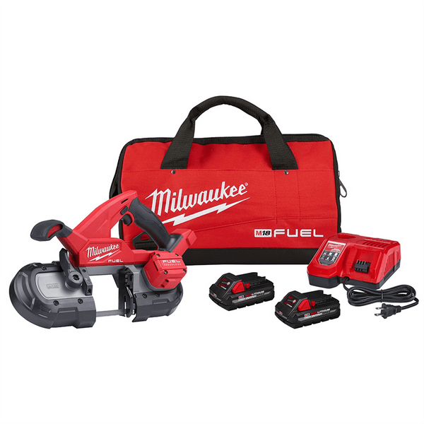 Milwaukee Tool M18 FUEL Compact Band Saw Kit T398-MLW2829-22