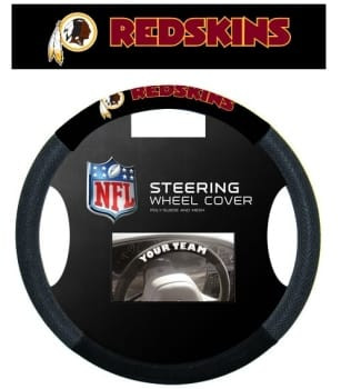 Washington Redskins Steering Wheel Cover Mesh Style CO Z157-2324598507