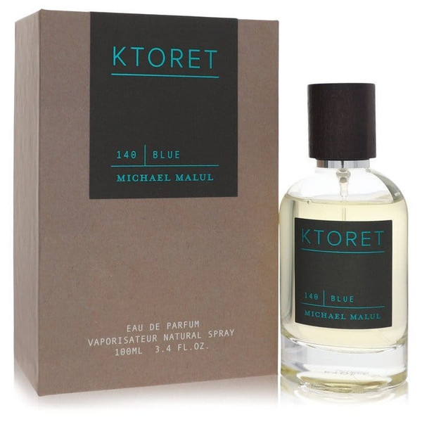 Ktoret 140 Blue by Michael Malul Eau De Parfum Spray 3.4 oz (Men) V728-554573