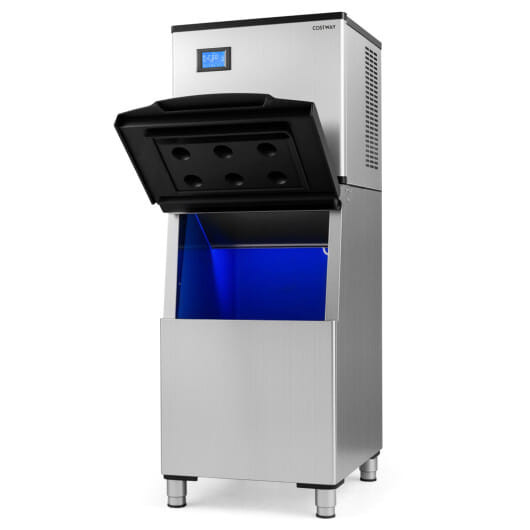 Freestanding Commercial Ice Maker 450 lbs/24H D681-EP25971US+