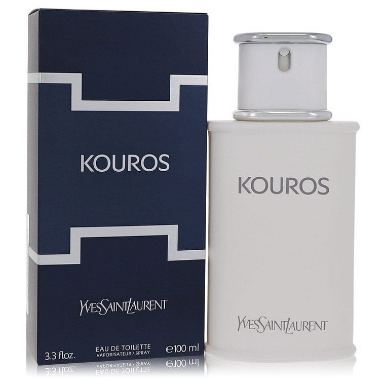 Kouros by Yves Saint Laurent Eau De Toilette Spray 3.4 oz (Men) V728-417912