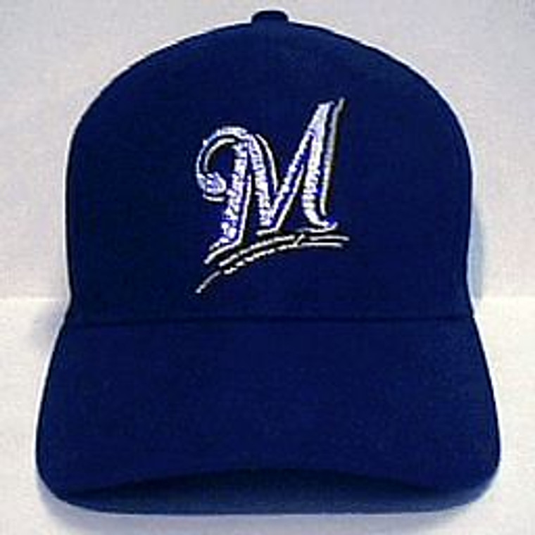 Milwaukee Brewers Flashing Fiber Optic Cap A706-2790000