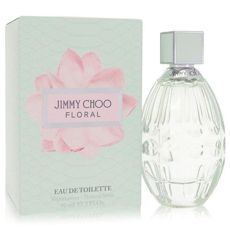 Jimmy Choo Floral by Jimmy Choo Eau De Toilette Spray 3 oz (Women) V728-546059