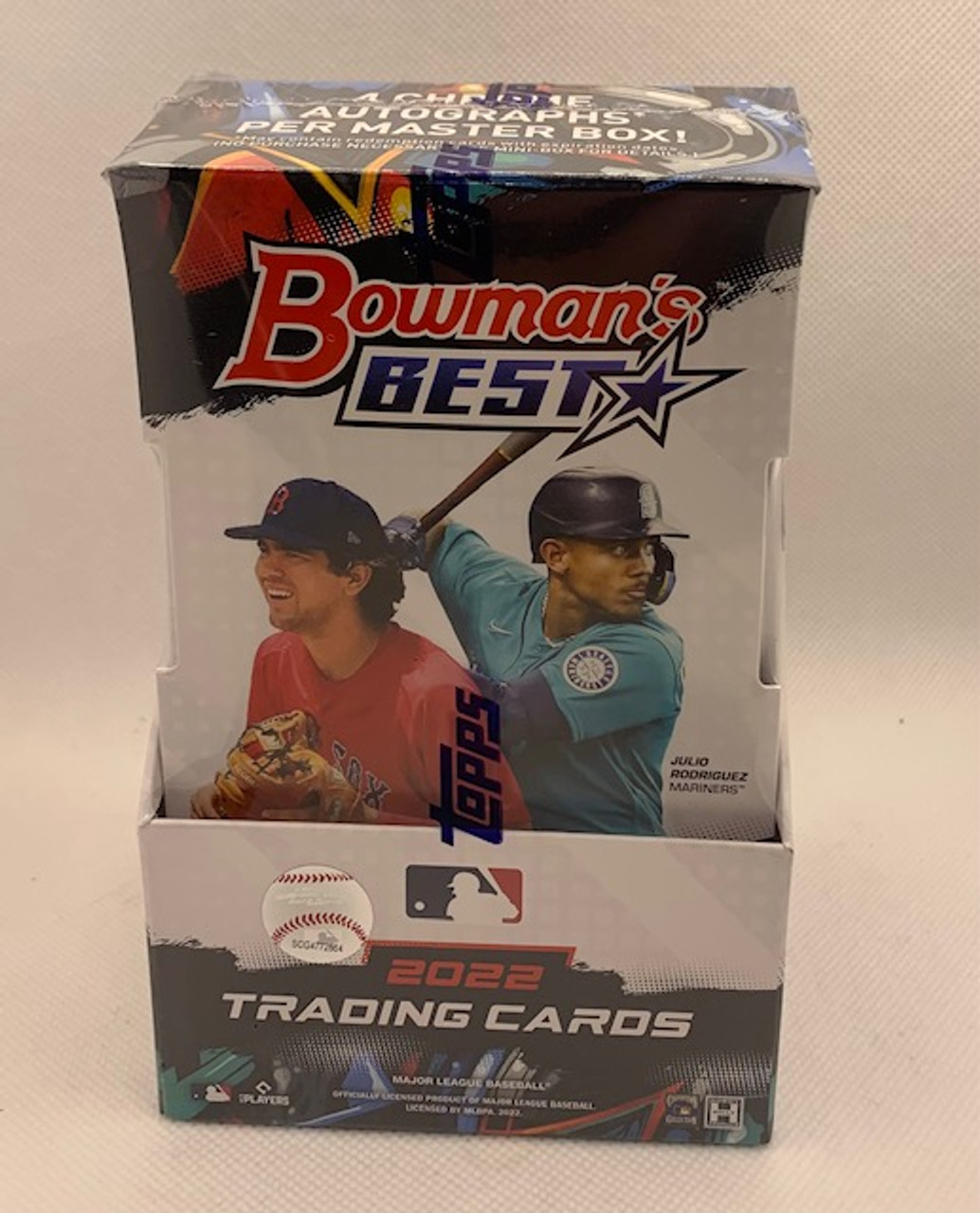 2022 Bowman's Best Baseball Hobby Box