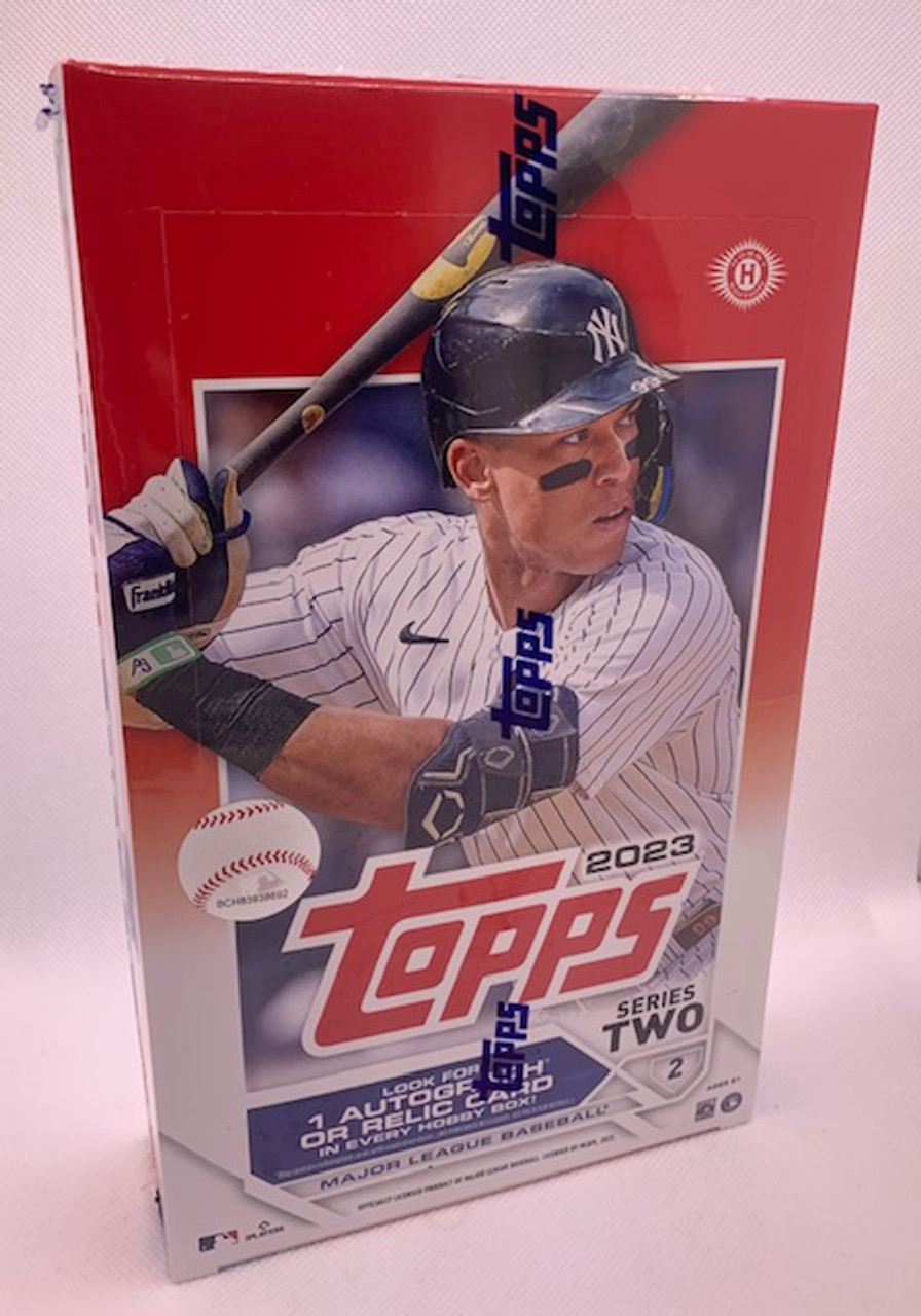 2023 Topps Series 2 Baseball Hobby Box