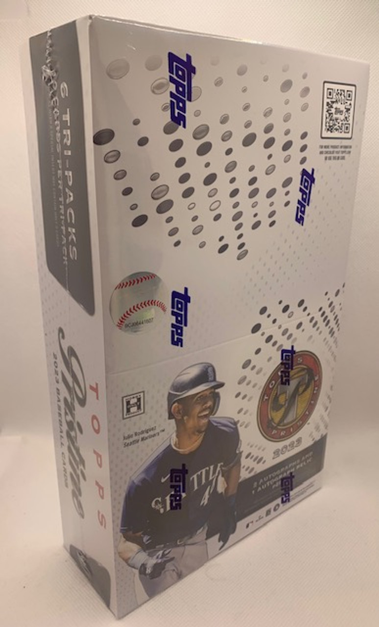 2023 Topps Pristine Baseball Hobby Box