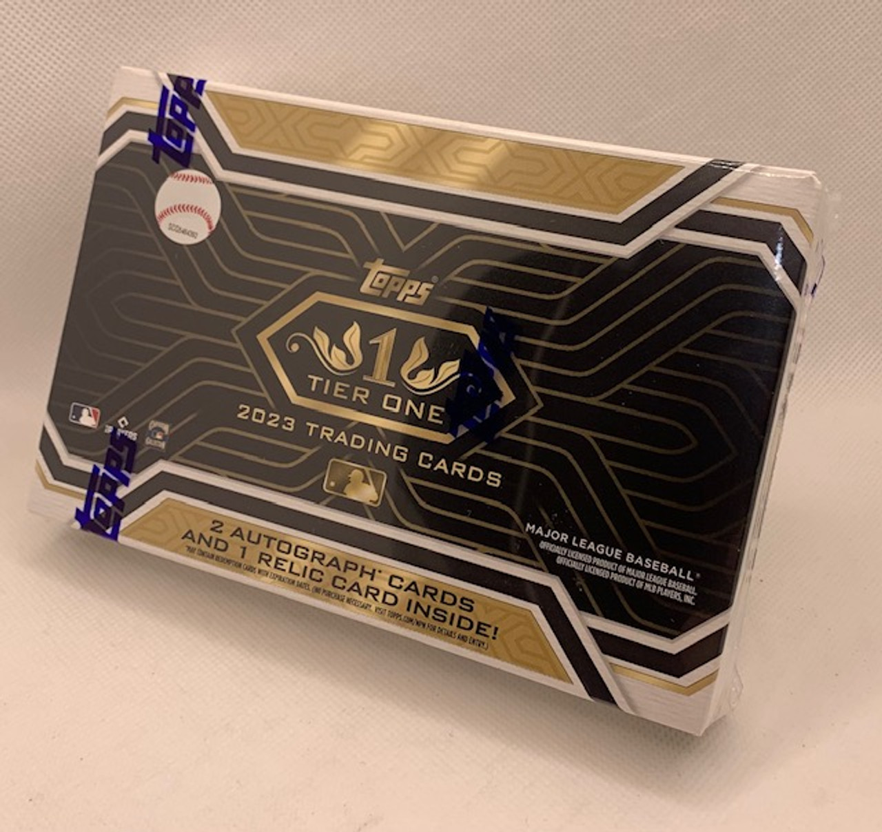 2023 Topps Tier One Baseball Hobby Box