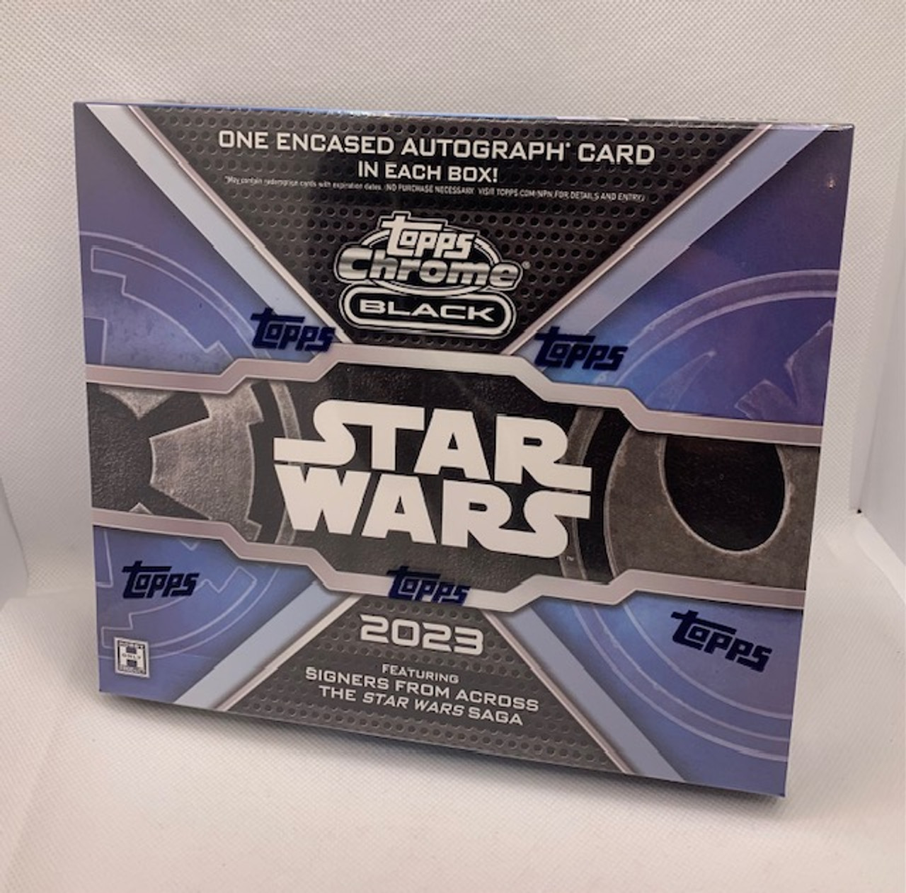 2023 Topps Star Wars Chrome Black Hobby Box