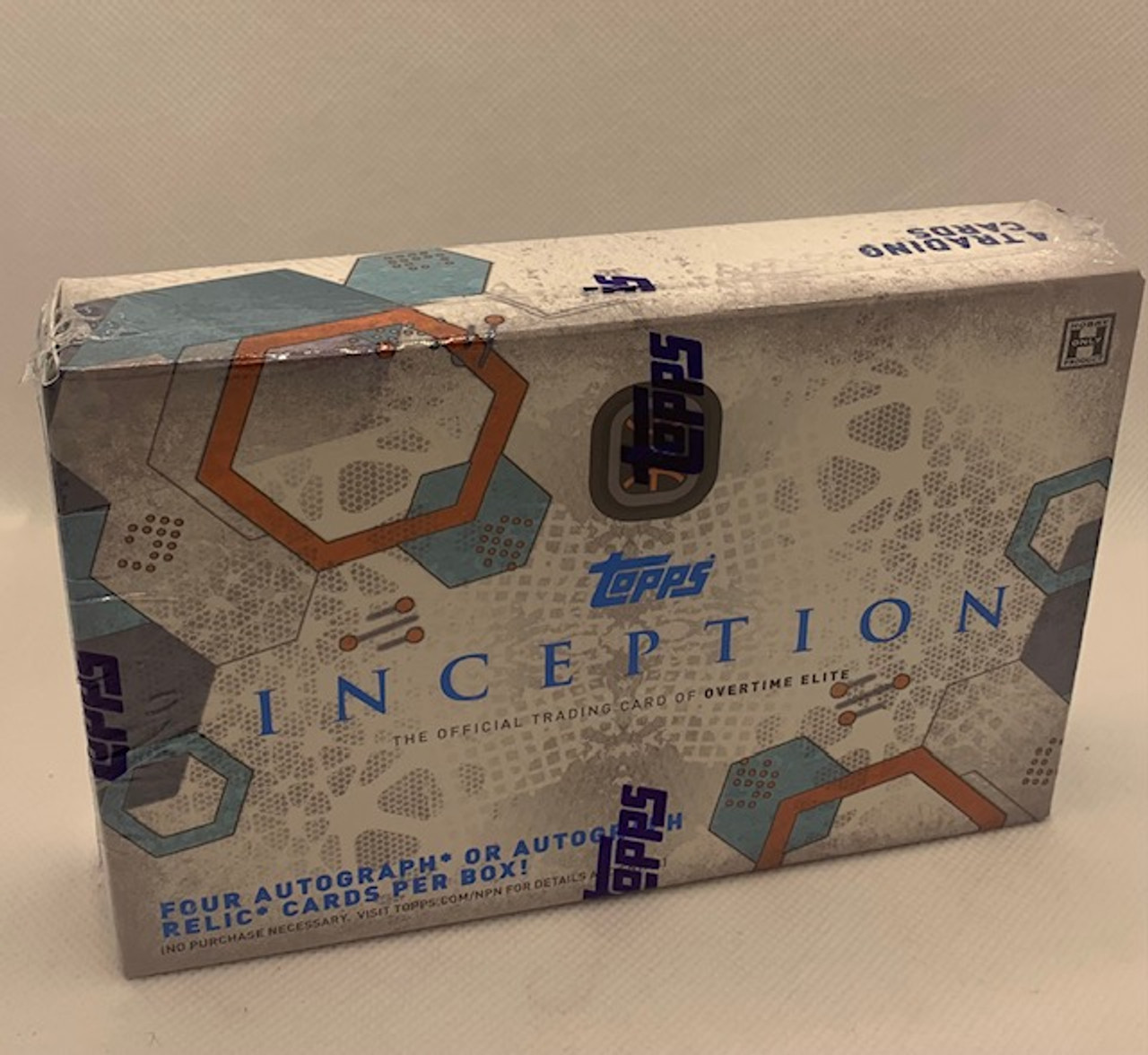 2022/23 Topps Inception Overtime Elite Basketball Hobby Box