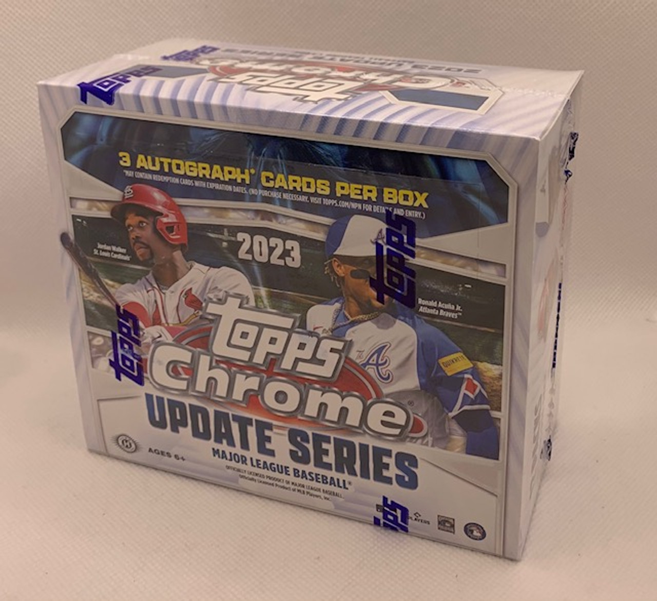 2023 Topps Chrome Update Series Baseball Jumbo Box