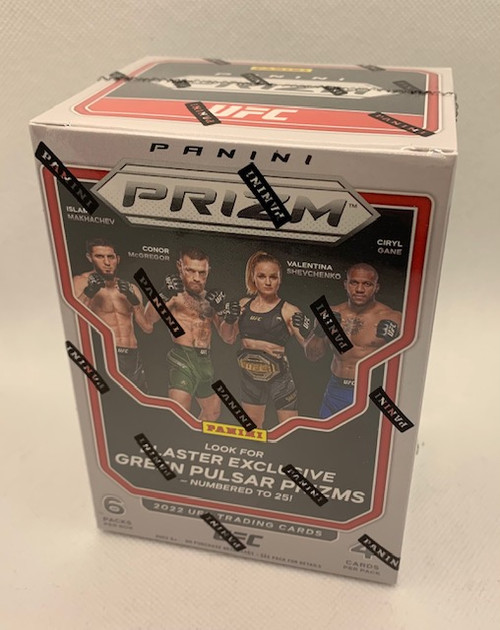 UFC PANINI Products Game Time Sports Collectibles