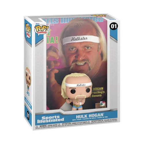 POP! MAGAZINE COVERS HULK HOGAN (SPORTS ILLUSTRATED) POP! MAGAZINE COVERS HULK HOGAN (SPORTS ILLUSTRATED)