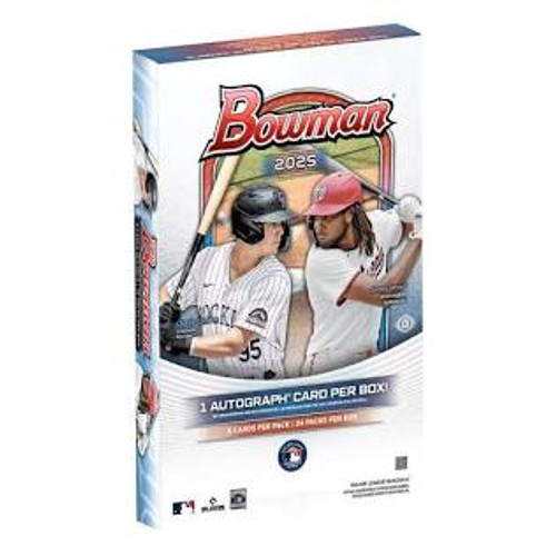 2025 Bowman Baseball Hobby Box