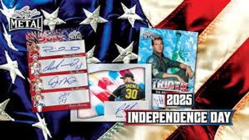 2025 Leaf Metal Independence Day Multi-Sport Hobby Box