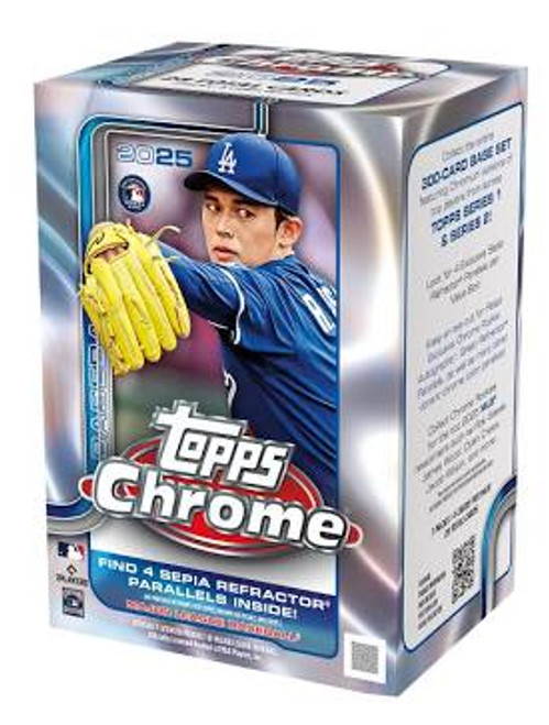 2025 Topps Chrome Baseball Blaster / Value Box