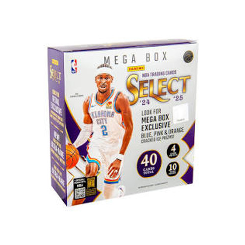 2024/25 Panini Select Basketball Mega Box