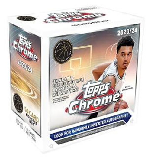 2024/25 Topps Chrome Basketball Mega Box