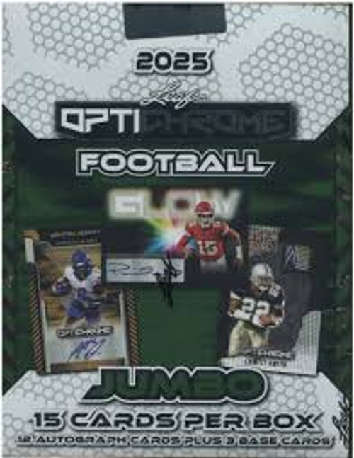 2025 Leaf Optichrome Football Jumbo Box