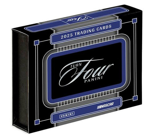 2025 Panini Turn Four Racing Hobby Box