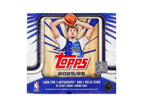 2025/26 Topps Basketball Jumbo Box