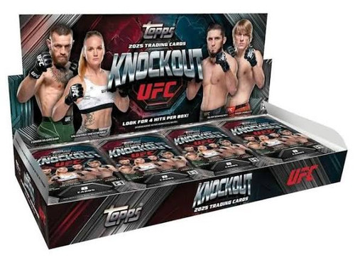 2025 Topps UFC Knockout Hobby Box