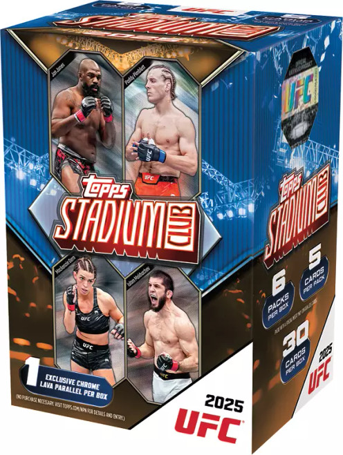 2025 Topps UFC Stadium Club Blaster Box