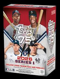 2026 Topps Series 1 Baseball Blaster Box