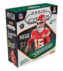 2025 Panini Prizm Football Mega Box