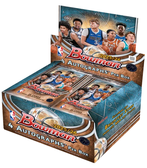 2025/26 Bowman Basketball Jumbo Box