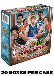 2025/26 Bowman Basketball Mega Box
