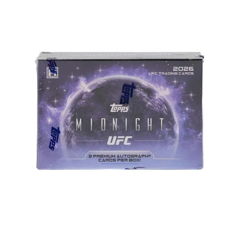 2026 Topps UFC Midnight Hobby Box