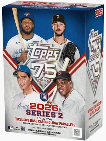 2026 Topps Series 2 Baseball Blaster Box