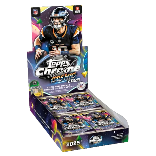 2025 Topps Cosmic Chrome Football Hobby Box