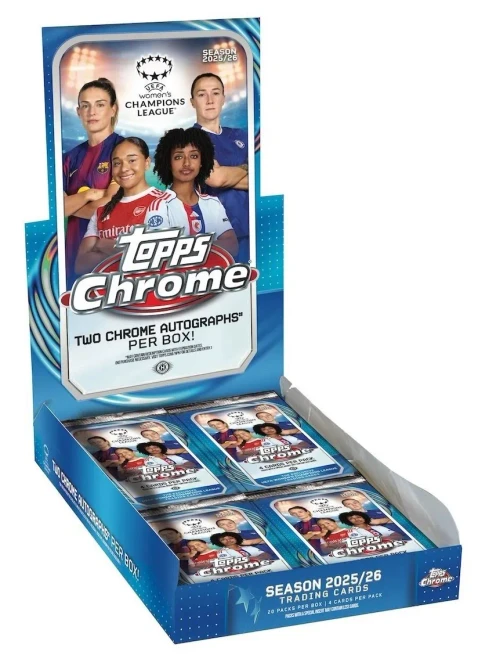 2025/26 Topps Chrome UEFA Women's Champions League