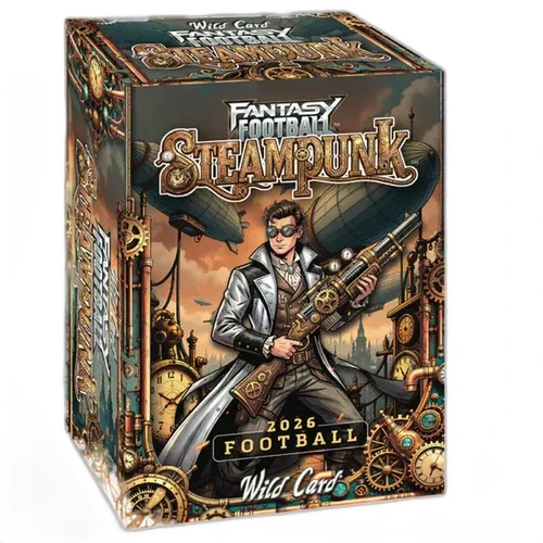 2026 Wild Card Fantasy Football Steampunk Mammoth
