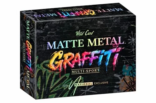 Wild Card Matte Metal Graffiti box image