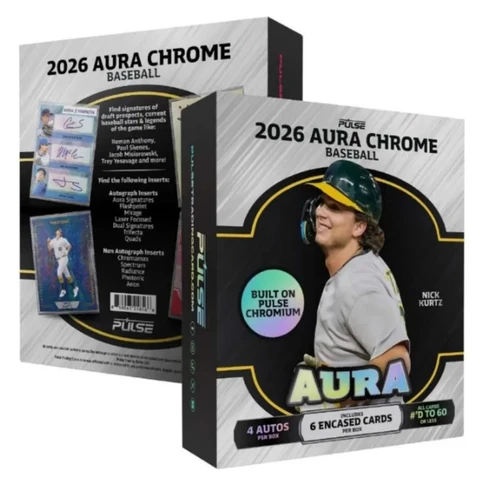 2026 Aura Baseball Hobby Box