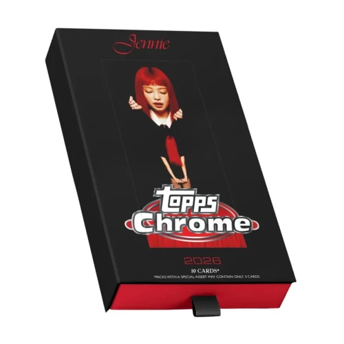 2026 Topps Chrome x Jennie
