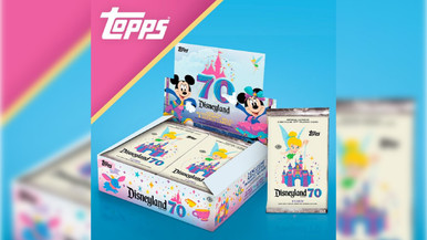2025 Topps Disneyland 70th Anniversary Hobby Box