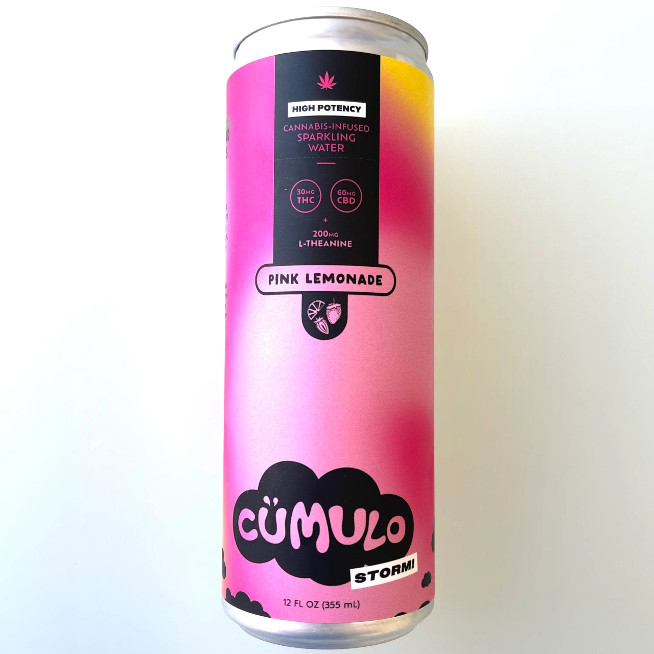 Resident Culture Cumulo: Storm Pink Lemonade 30mg Delta 9 Seltzer