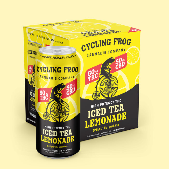 Cycling Frog Arnold Palmer 50mg Delta 9 Seltzer